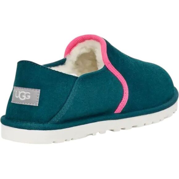 Ugg Australia Teal Kenton Slippers Men's Size 9 Comfy Cozy Leisure Pink - Picture 2 of 10